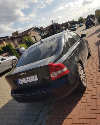 Volvo S40 cena 16500 przebieg: 138000, rok produkcji 2007 z Poznań małe 67